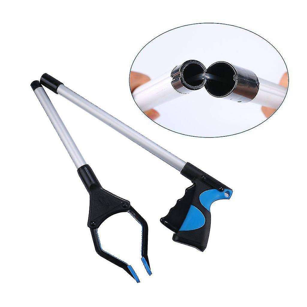 Foldable Gripping Tongs Garbage Tongs Gripping Arm Waste Garbage Gripper Tongs Gripping Aid Garbage Pick-up Aid Gripping Claw For Seniors