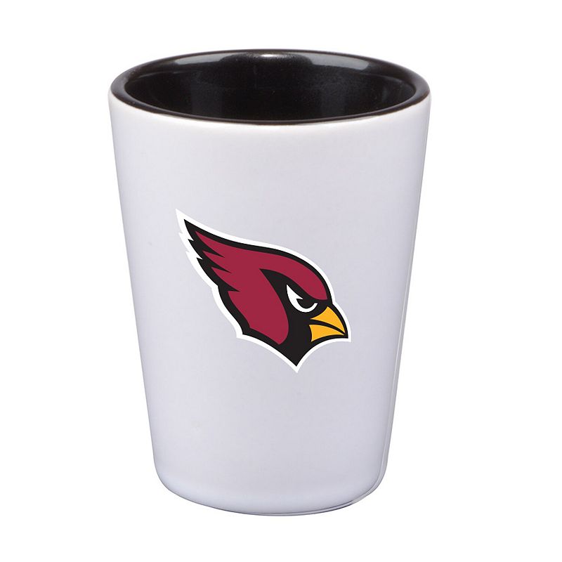 Arizona Cardinals 2oz. Inner Color Ceramic Cup