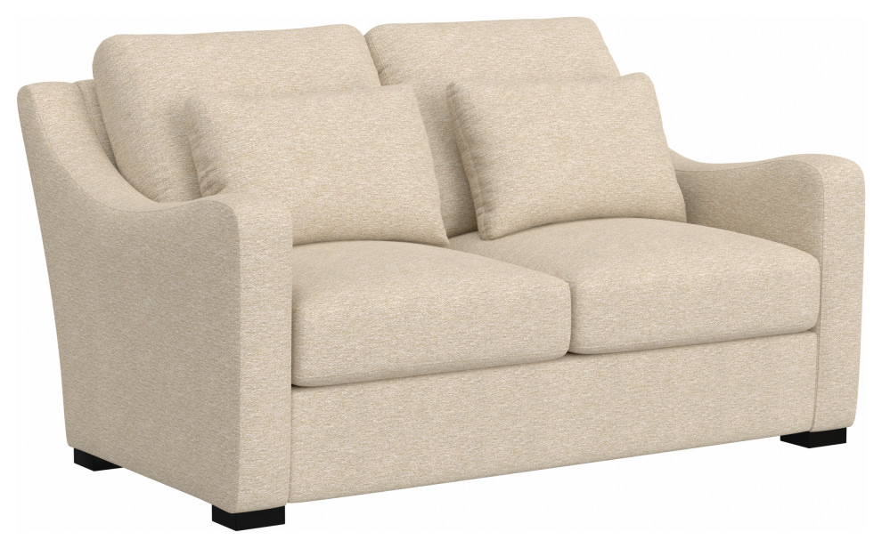 Hillsdale York Upholstered Sectional Chaise   Transitional   Loveseats   by Hillsdale Furniture  Houzz