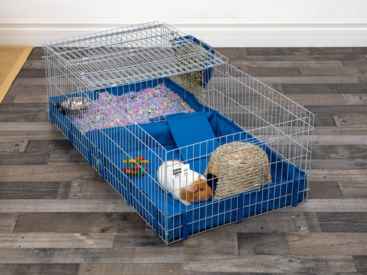 MidWest Guinea Habitat Deluxe Guinea Pig Cage