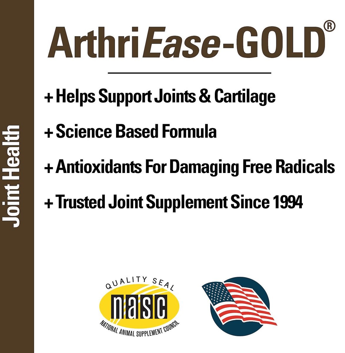 VetClassics ArthriEase-GOLD Hip and Joint Horse Supplement