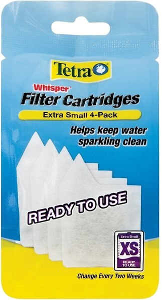 Tetra Whisper Aquarium Filter Cartridges