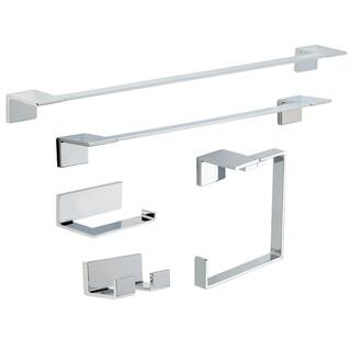 Delta Vero 24 in. Towel Bar in Chrome 77724