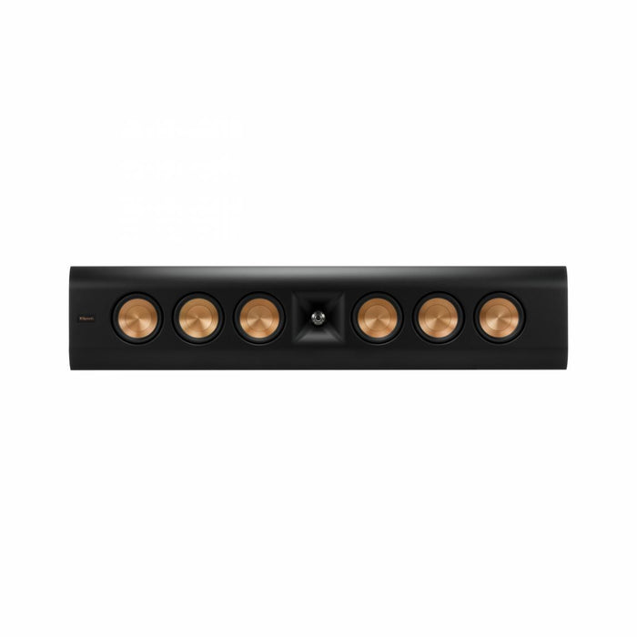 Klipsch Gallery 16 inch onwall LCR with key hole mounts and table sta