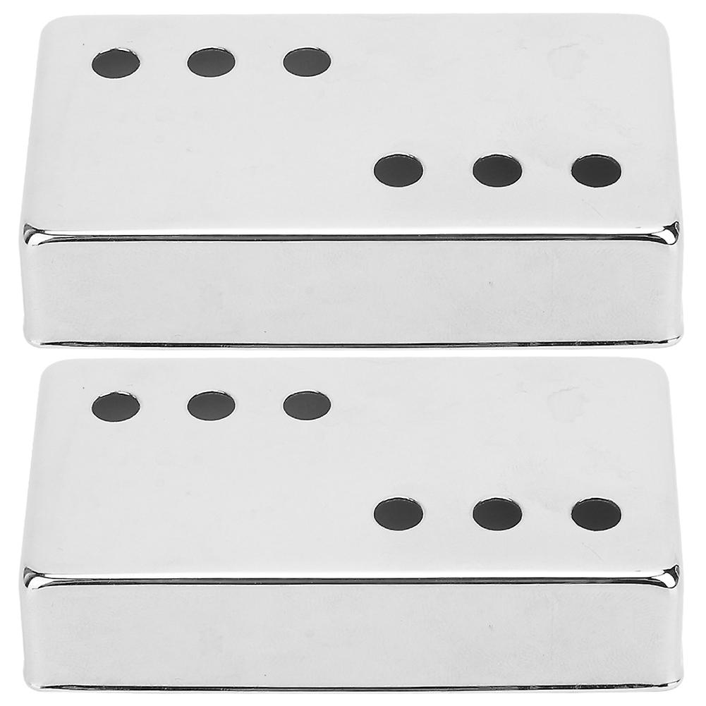 2pcs Guitar Pickup Cover Music Instrument Accessories For 6-string Electric Guitar