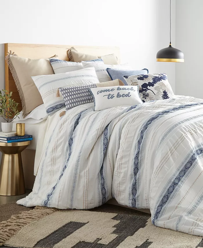 Levtex Pickford 2-Pc. Duvet Cover Set， Twin