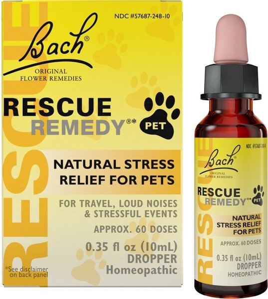 Rescue Remedy Stress Relief Pet Supplement