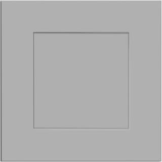 Home Decorators Collection Tremont Assembled 3 in. x 96 in. x 24 in. Refrigerator End Panel in Pearl Gray RP396-PG