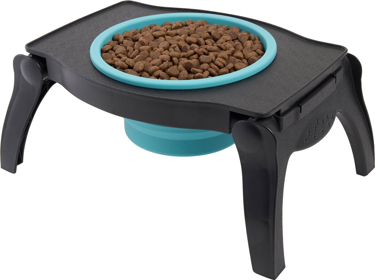 Frisco Elevated Collapsible Travel Bowl