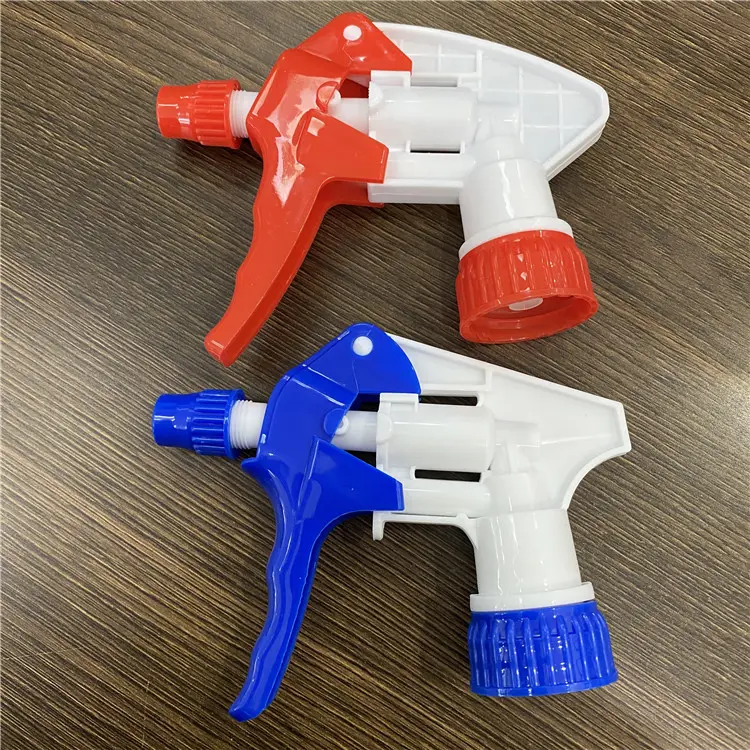 Water Trigger Spray Ningbo Manual Sprayer Plastic Mini Garden Trigger D Gun Fine Mist Trigger Sprayer For Flowers Household