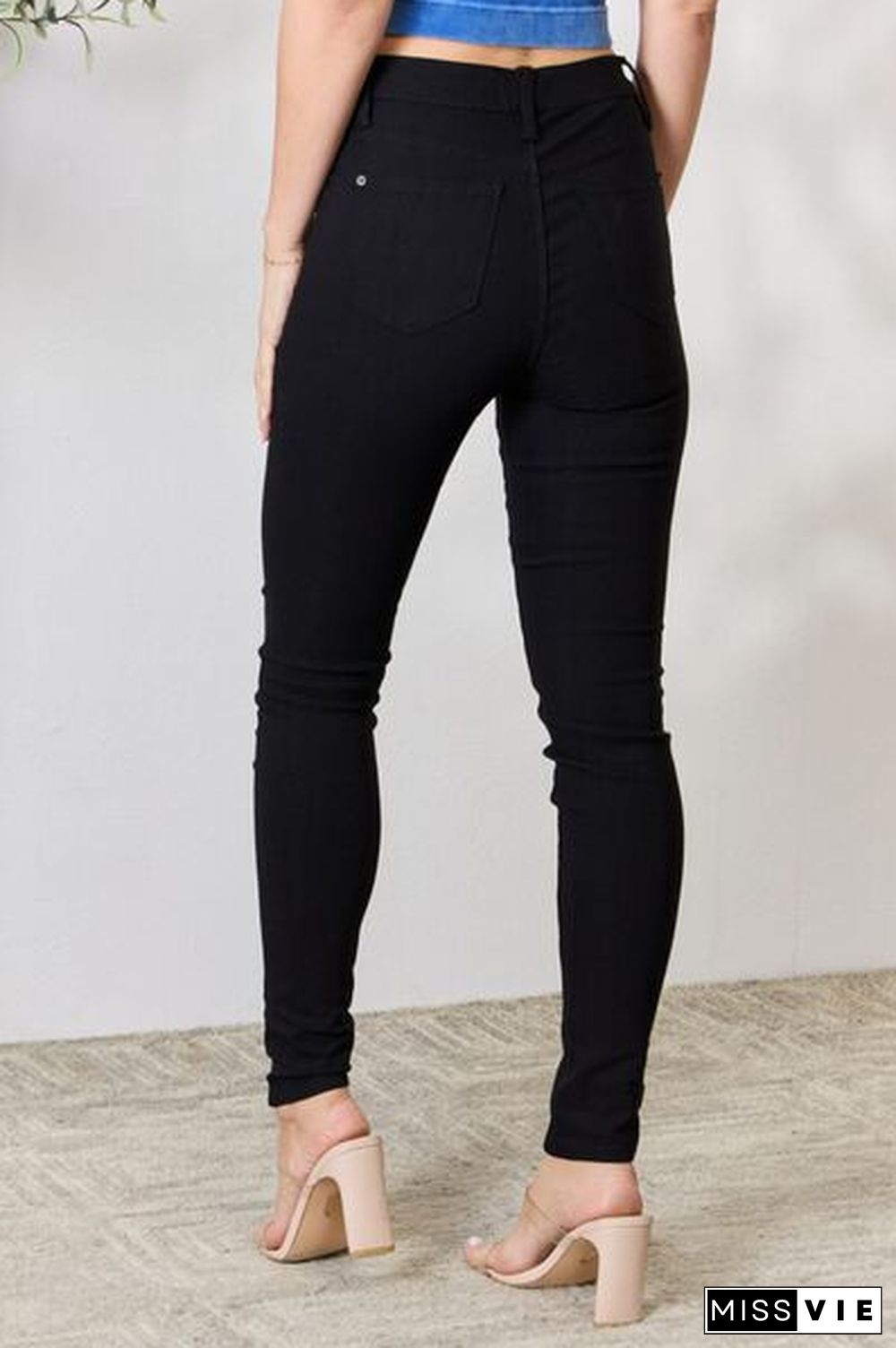 YMI Jeanswear Hyperstretch Mid-Rise Skinny Jeans