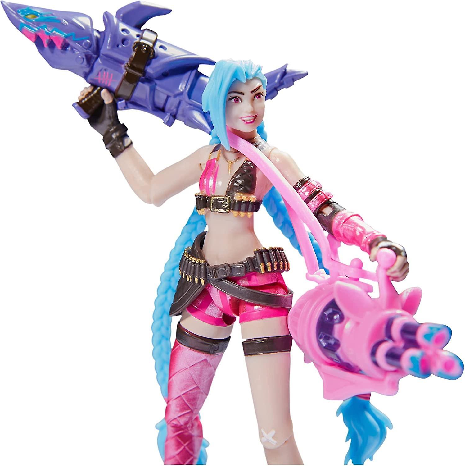 5-Pack League of Legends Dual City Pack Exclusive Figure