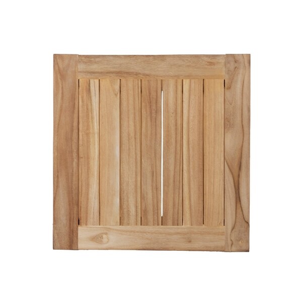 RRI Goods Teak Wood Folding 20