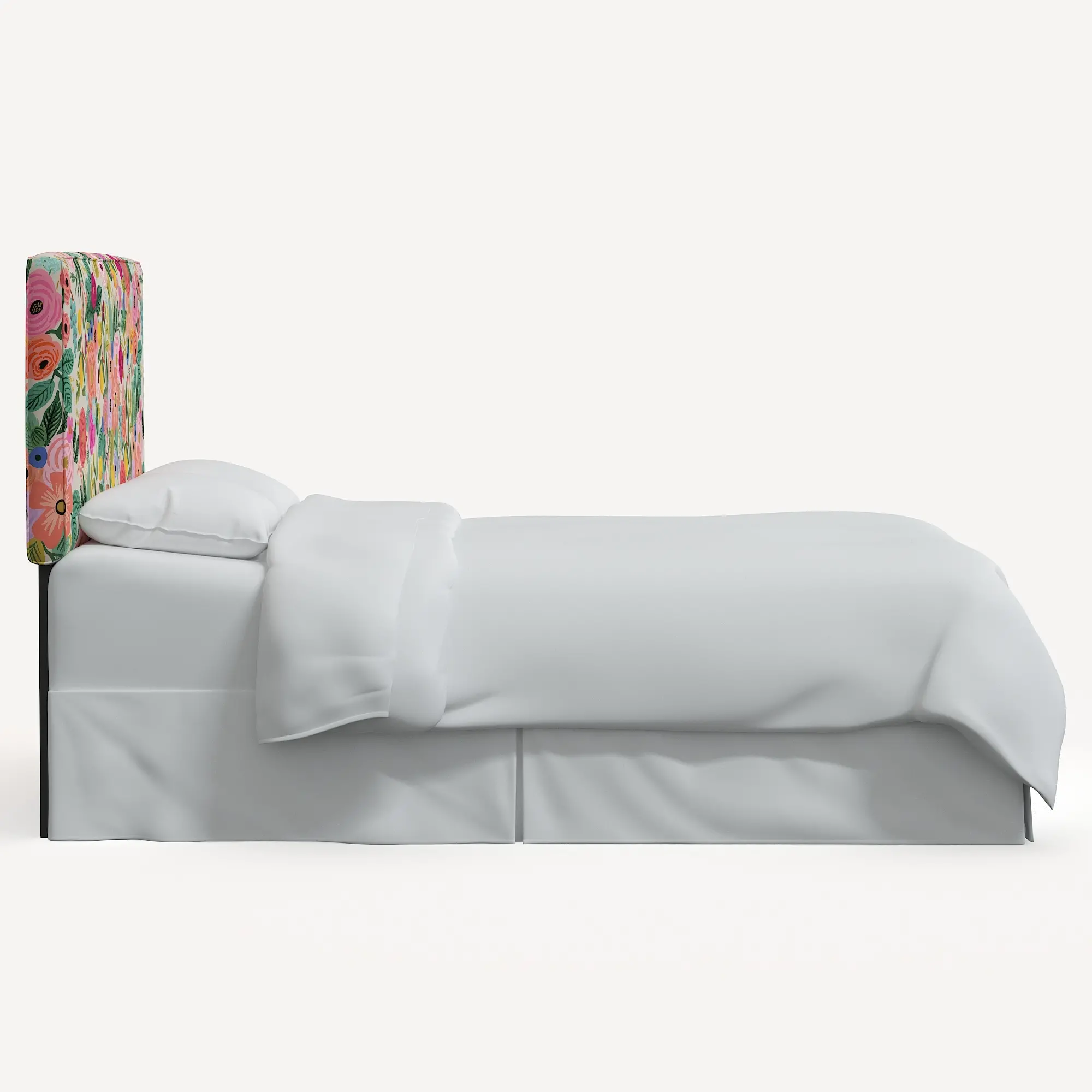 Rifle Paper Co Elly Garden Party Pink Twin Headboard