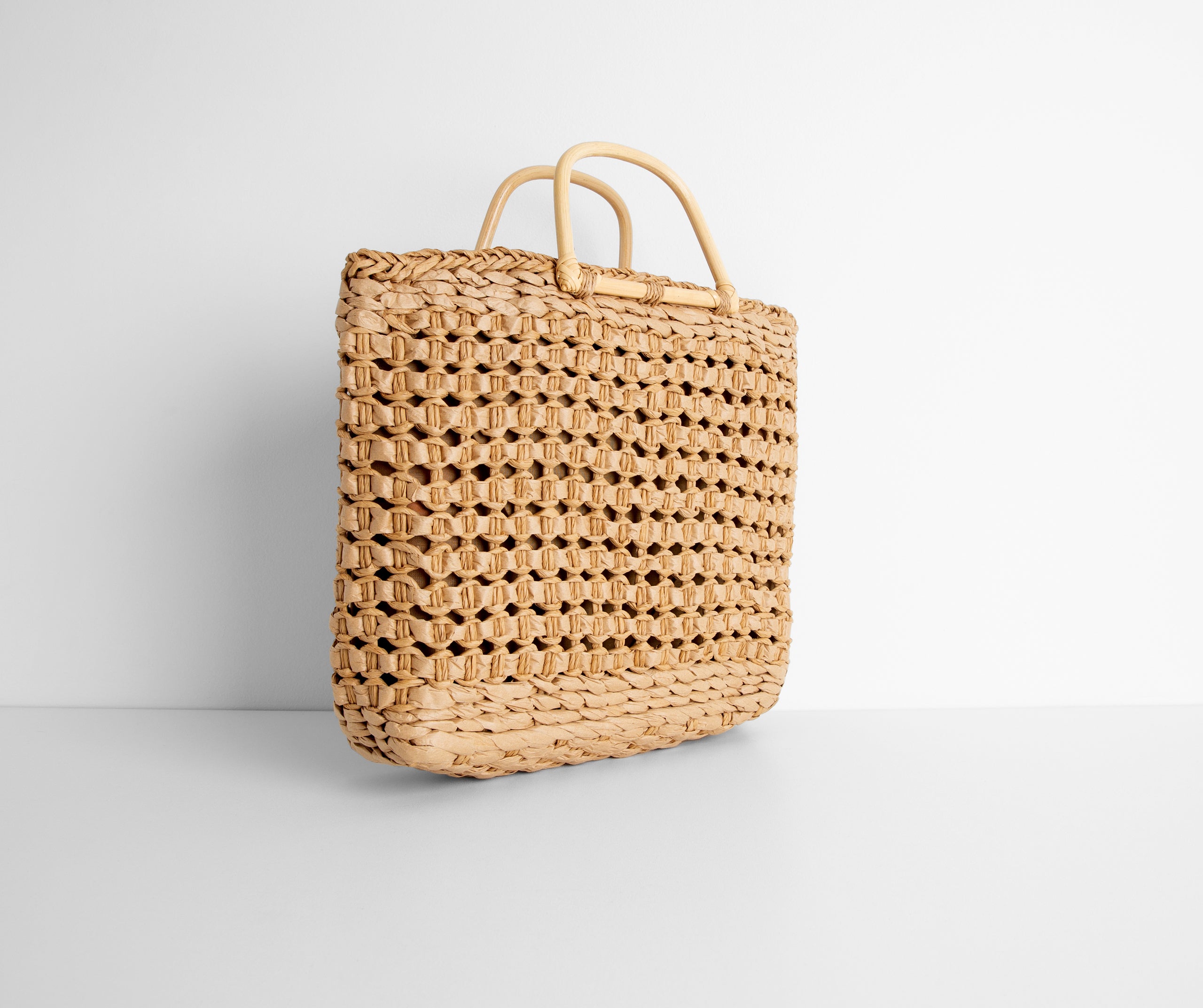 That Summer Feeling Woven Tote