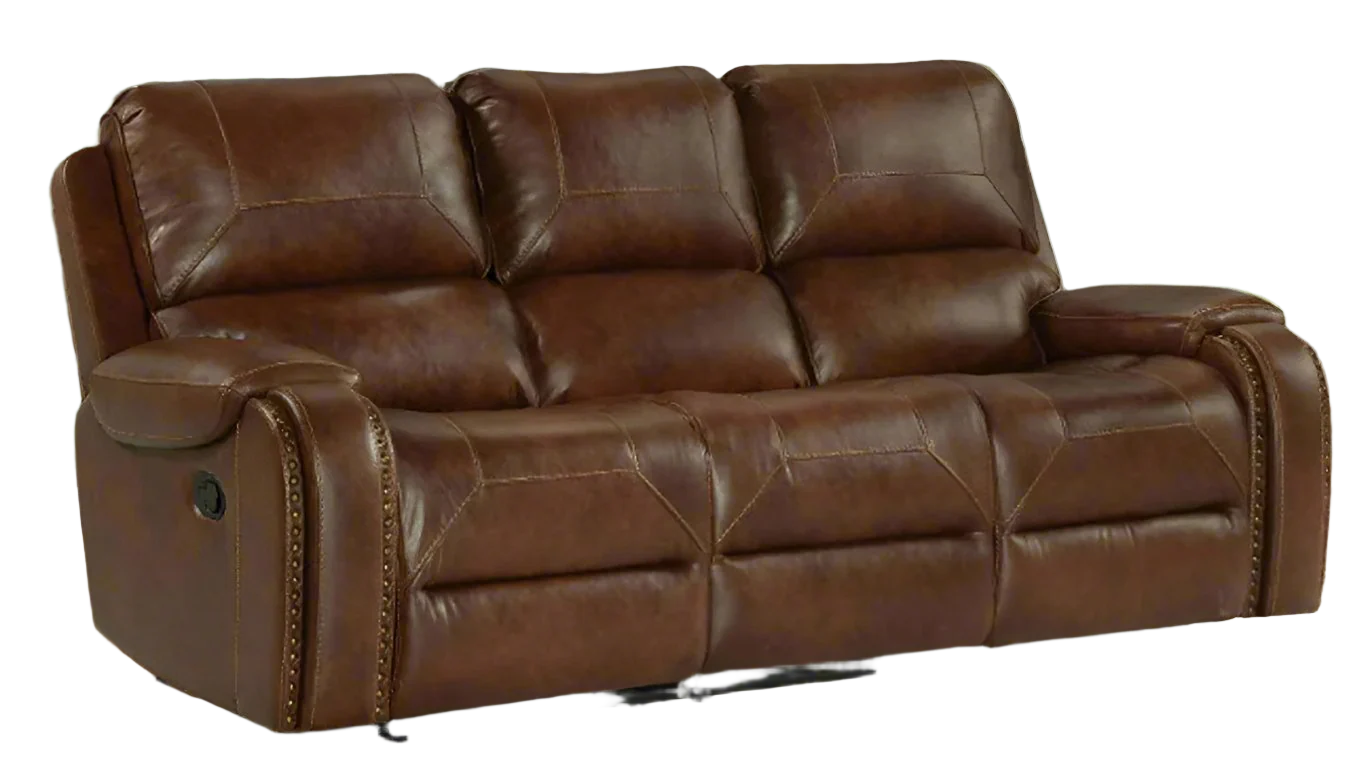 Garrison Double Reclining Sofa with Usb