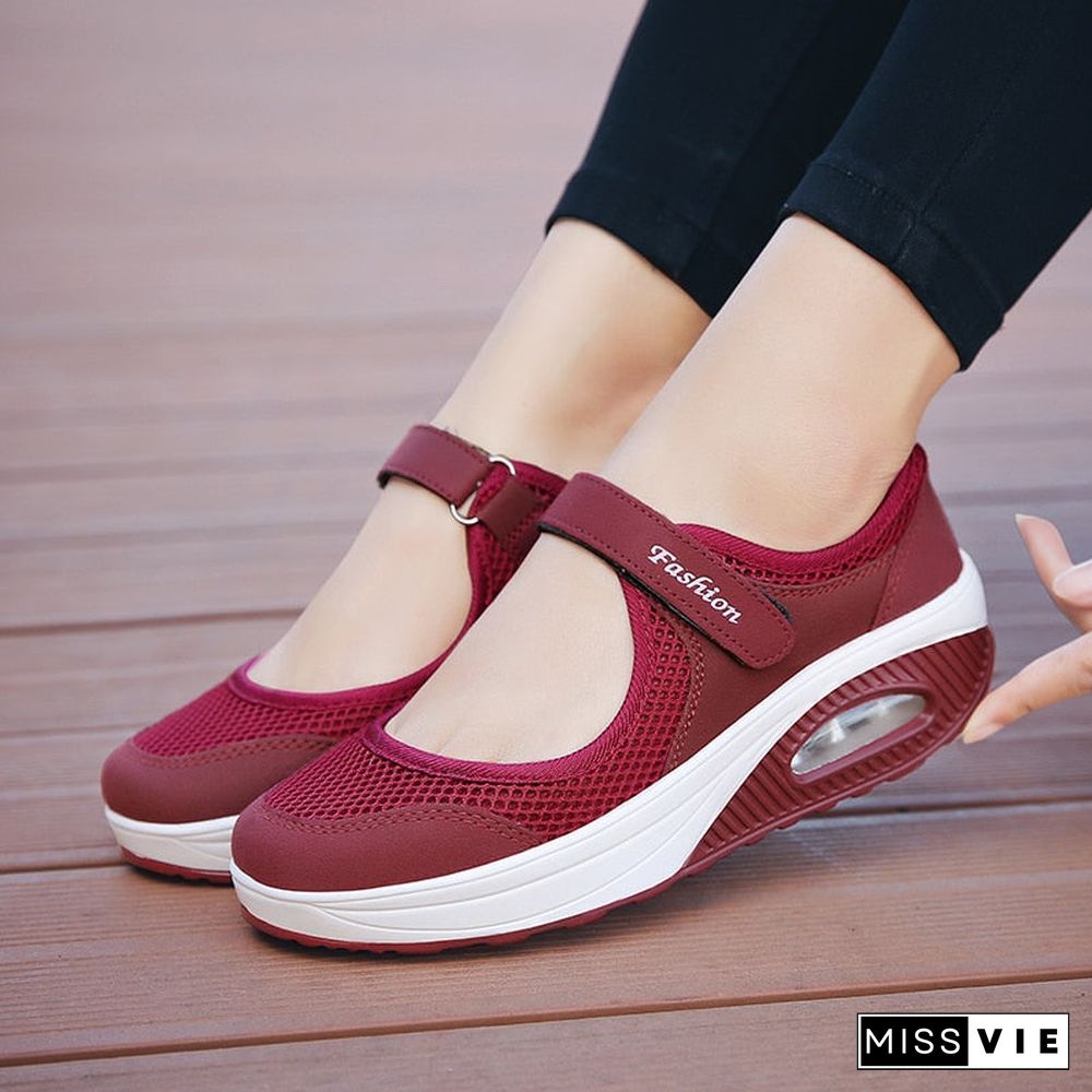 Fashion Women Shoes Sneakers Mesh Light Women Casual Shoes Breathble Women Vulcanized Shoes Casual Sneaker Zapatillas Mujer