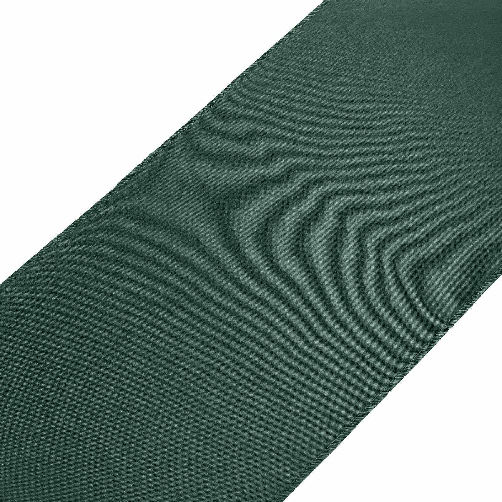 Hunter Emerald Green Polyester Table Runner 12