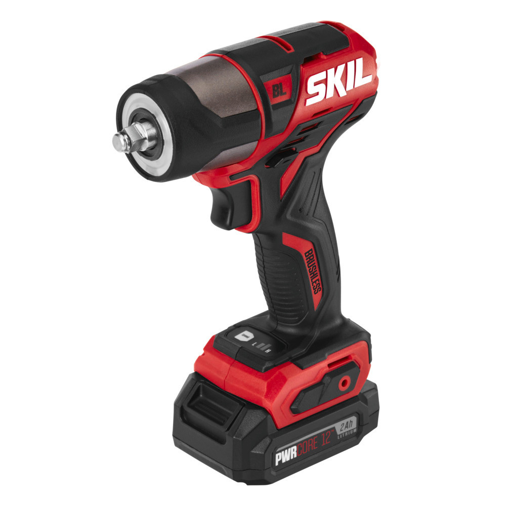 SKIL PWRCORE 12™ Brushless 12V 3/8and#8221; Impact Wrench Kit