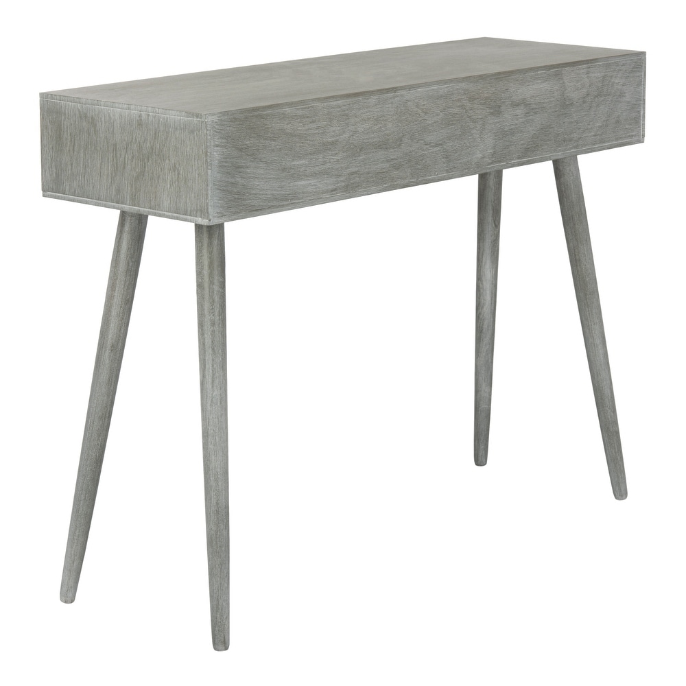 SAFAVIEH Albus Slate Grey 3 drawer Console Table   41.8\