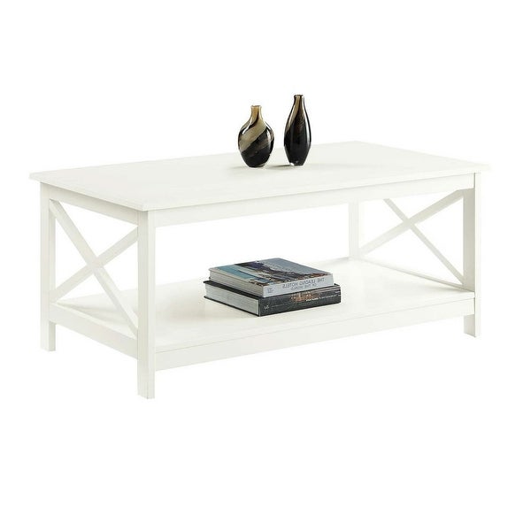 Oxford Coffee Table with Shelf