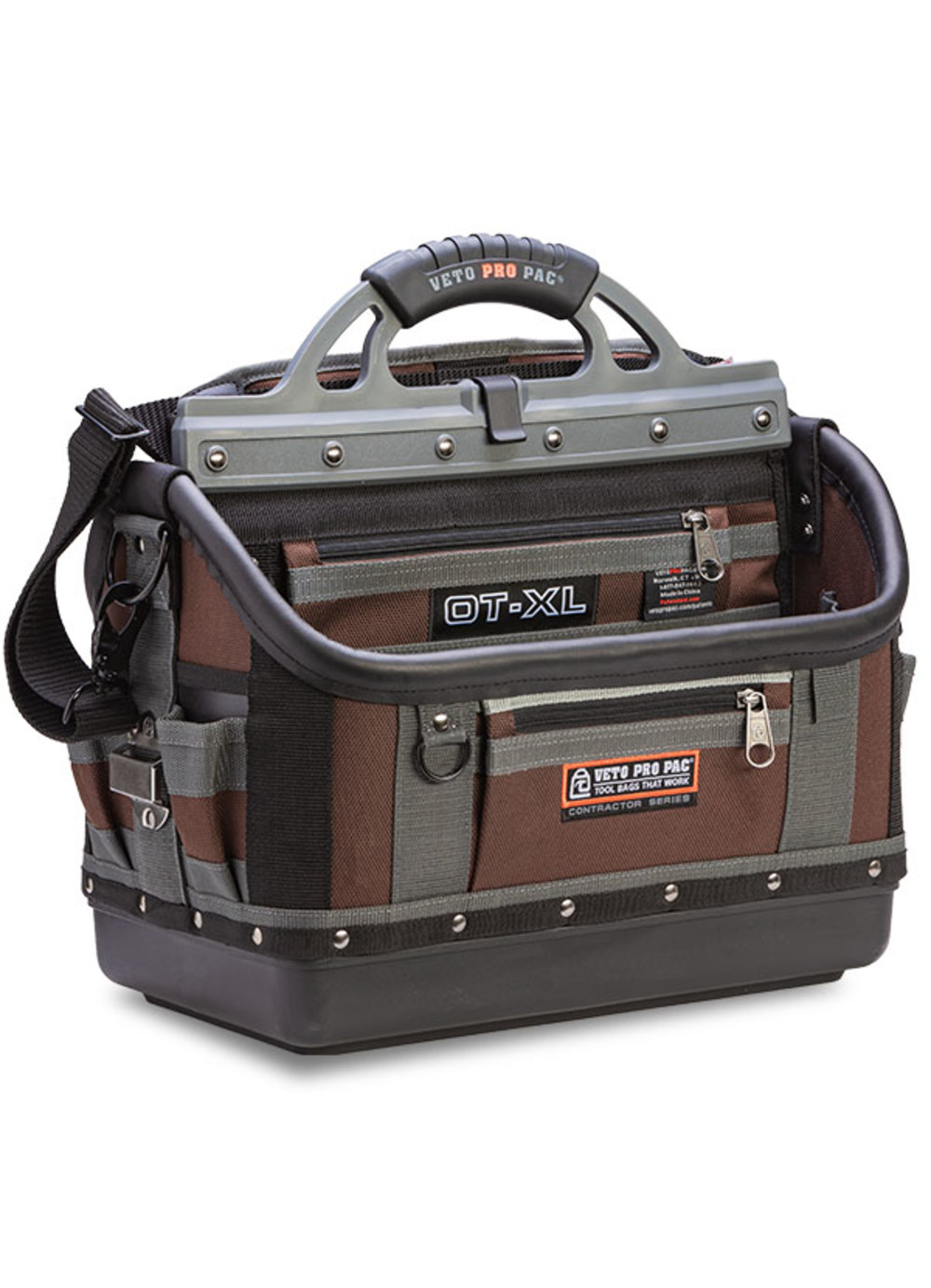 Model OT-XL Open Top Tool Bag