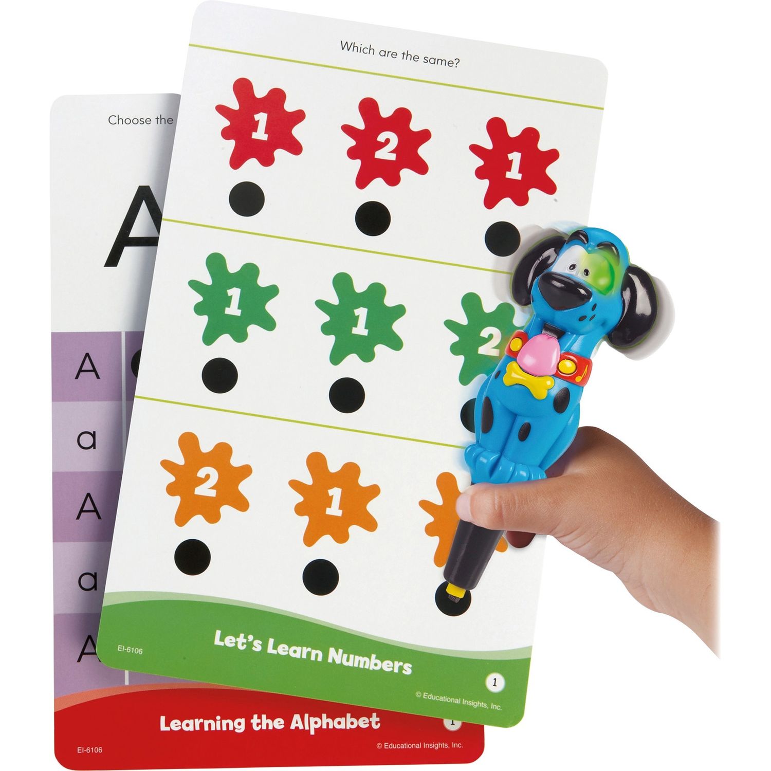 Hot Dots Jr School Learning Set by Educational Insights EII6106