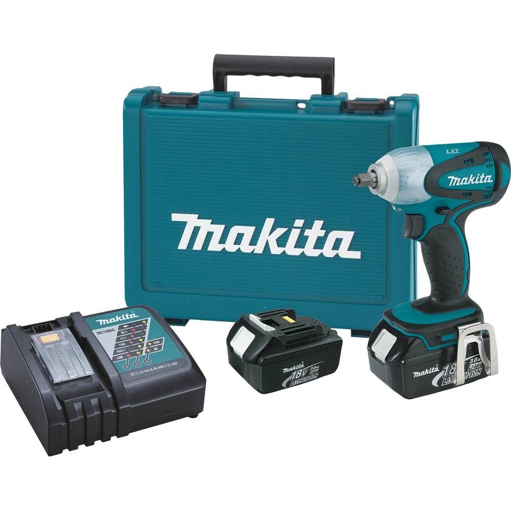 18V LXT Lithium-Ion Cordless 3/8 in. Impact Wrench Kit ;