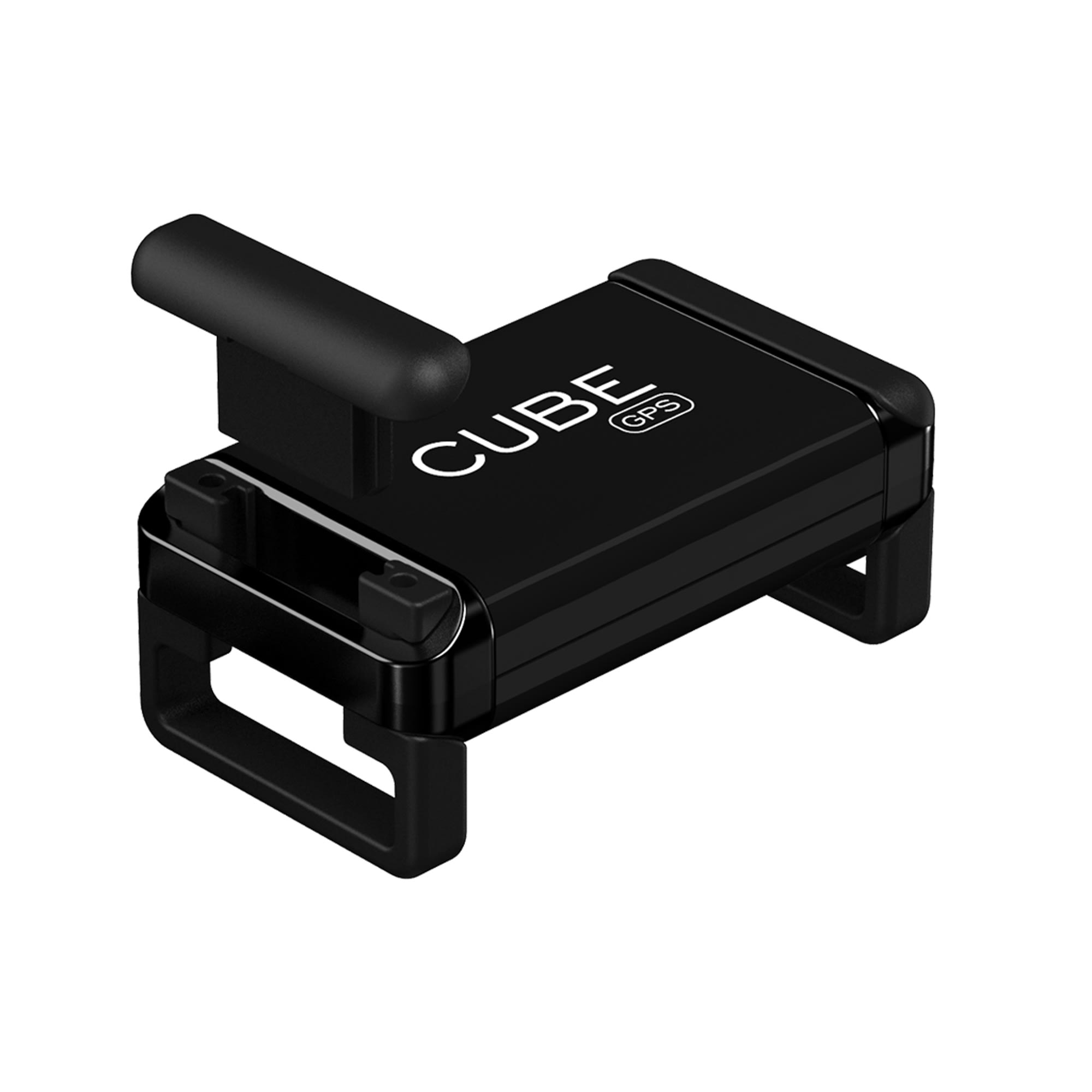 Cube Tracker GPS for Dog and Cat Collar Clips