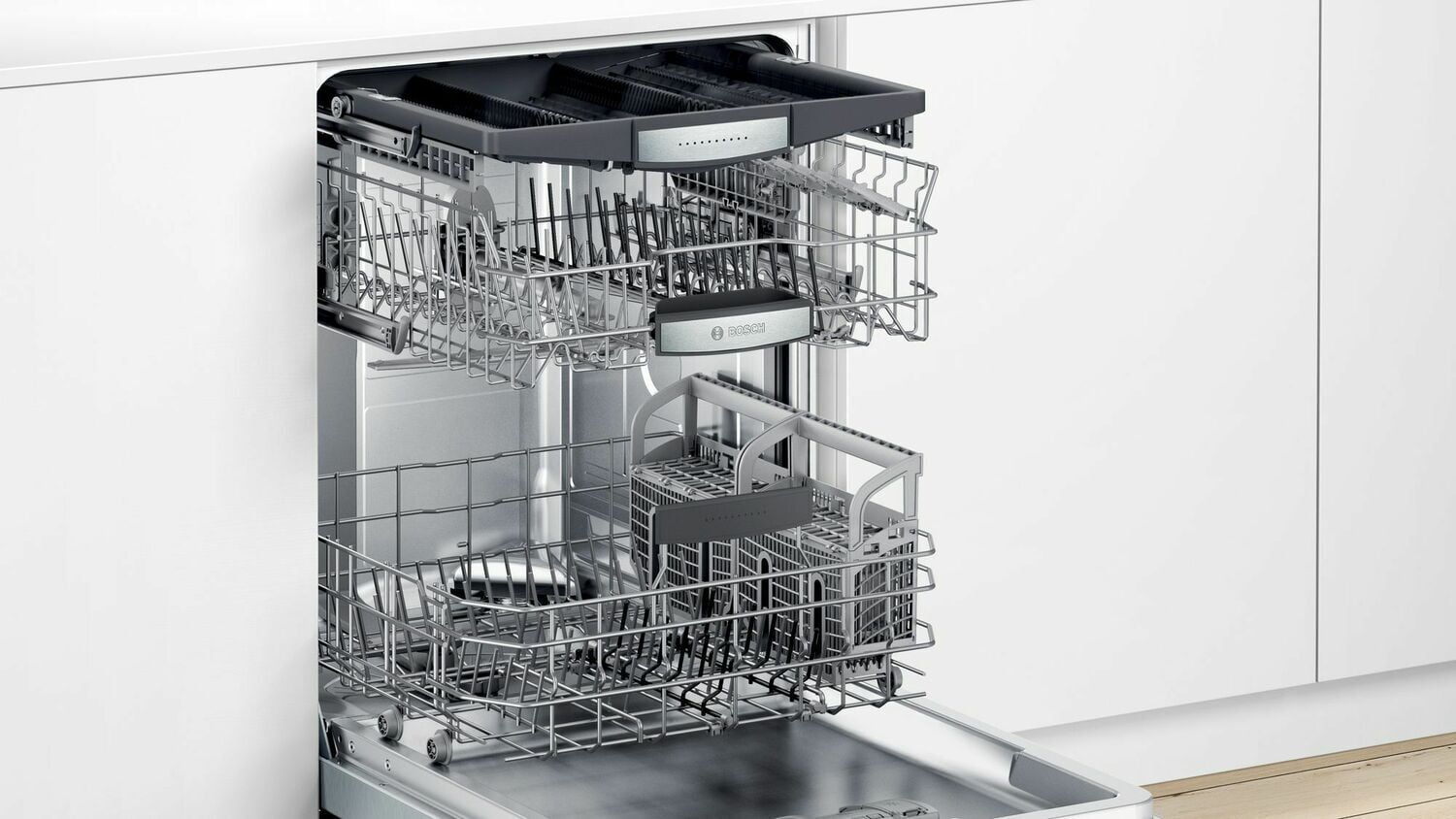 Bosch SHE878ZD5N 800 Series Dishwasher 24'' Stainless Steel She878Zd5N