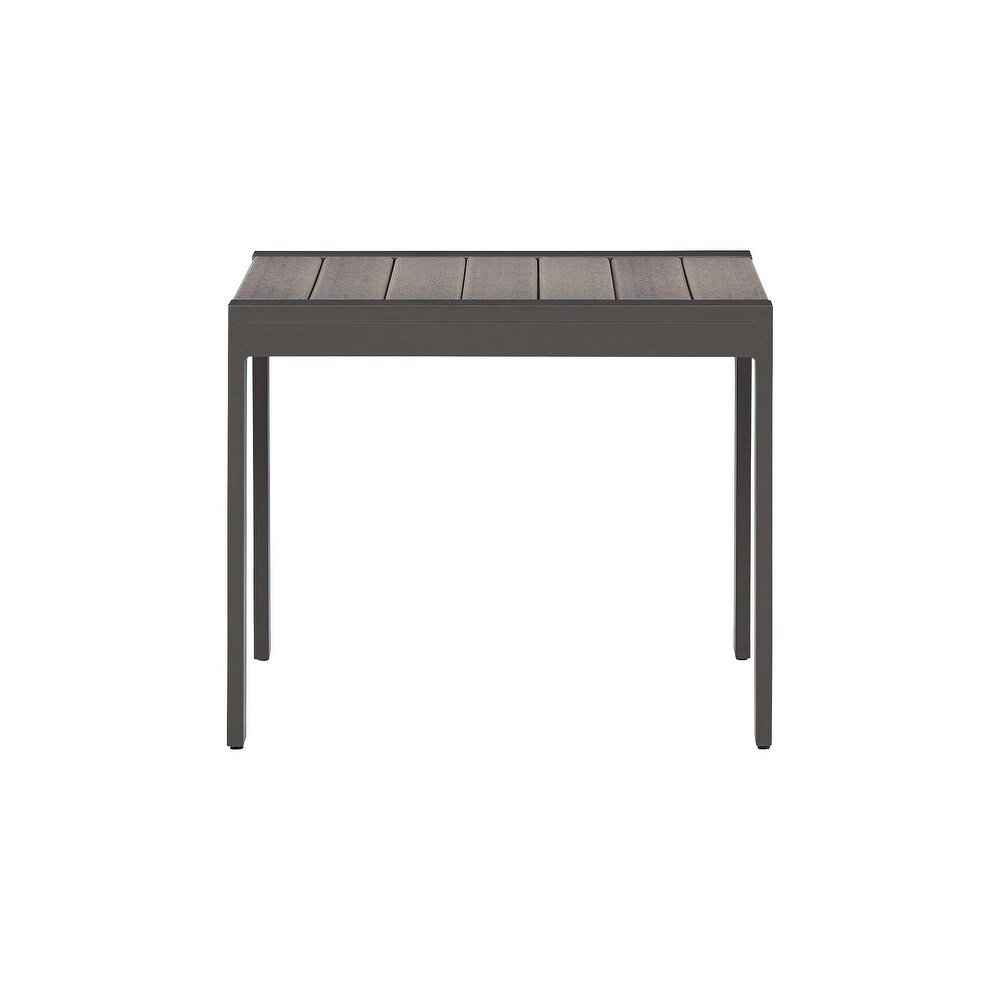 Signature Design by Ashley Tropicava Outdoor Poly  Weather End Table   22.01\