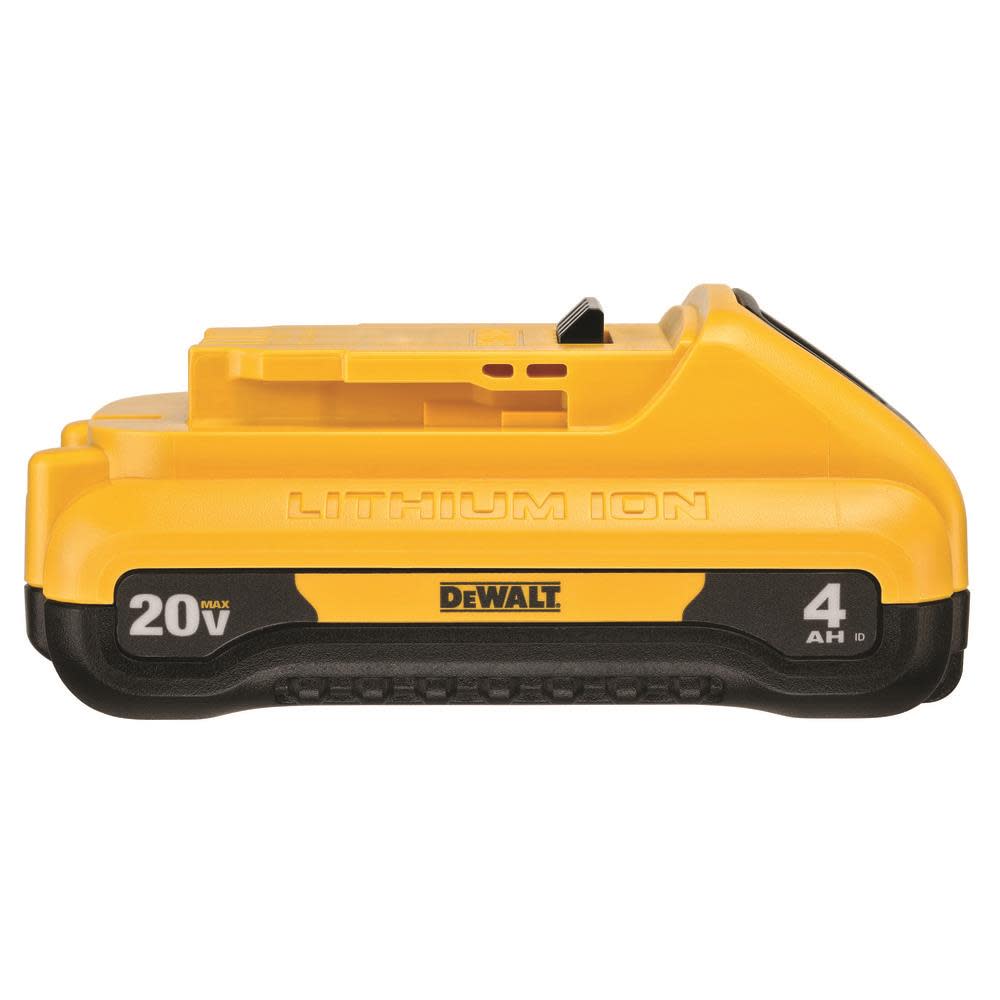 DEWALT 20V MAX 4Ah Compact Lithium Ion Battery DCB240 from DEWALT