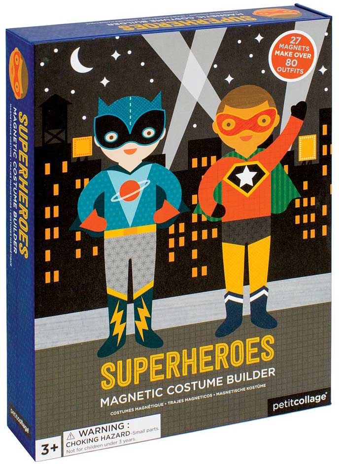 Superheroes Magnetic Dress-Up