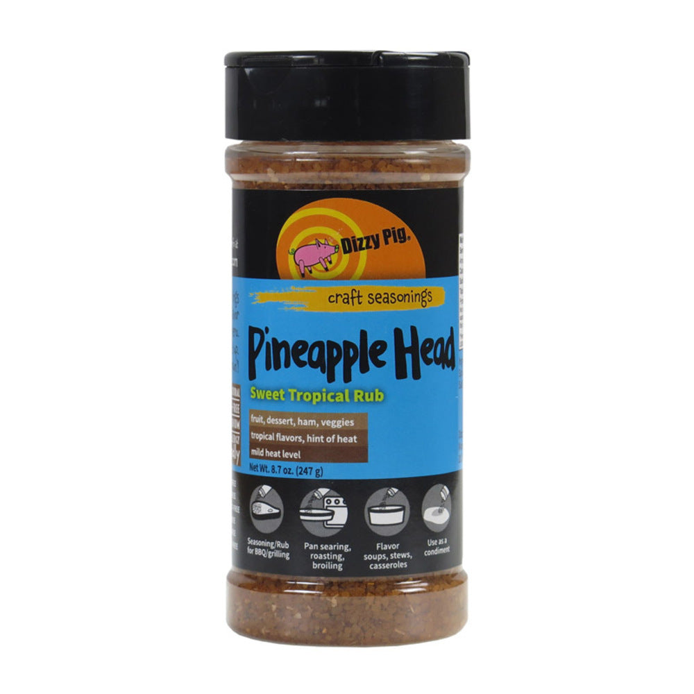 BBQ RUB PNEAPPLE 8.7OZ