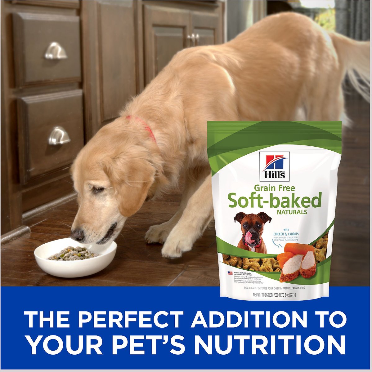 Hill's Grain-Free Soft-Baked Naturals with Chicken and Carrots Dog Treats