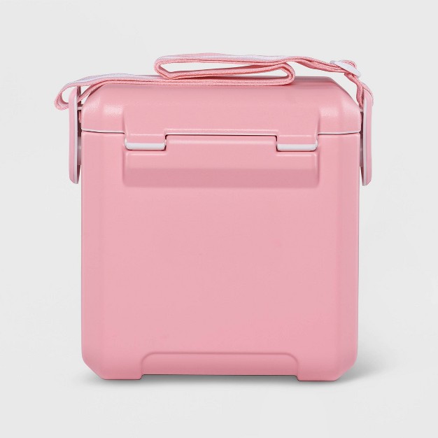 Igloo Tag Along Too 11 Quart Hard Sided Cooler Blush