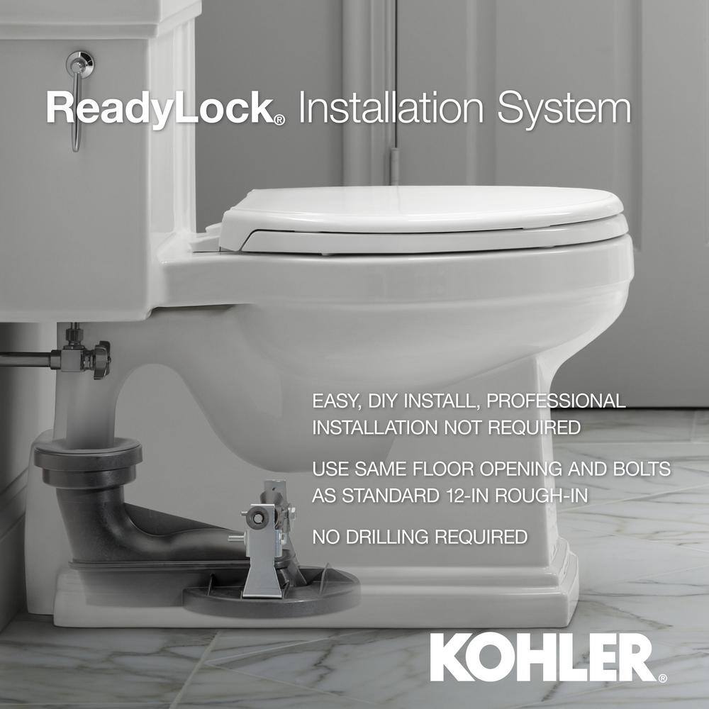 KOHLER Cimarron Comfort Height 2-Piece 1.28 GPF Single Flush Elongated Toilet in Biscuit K-5310-96