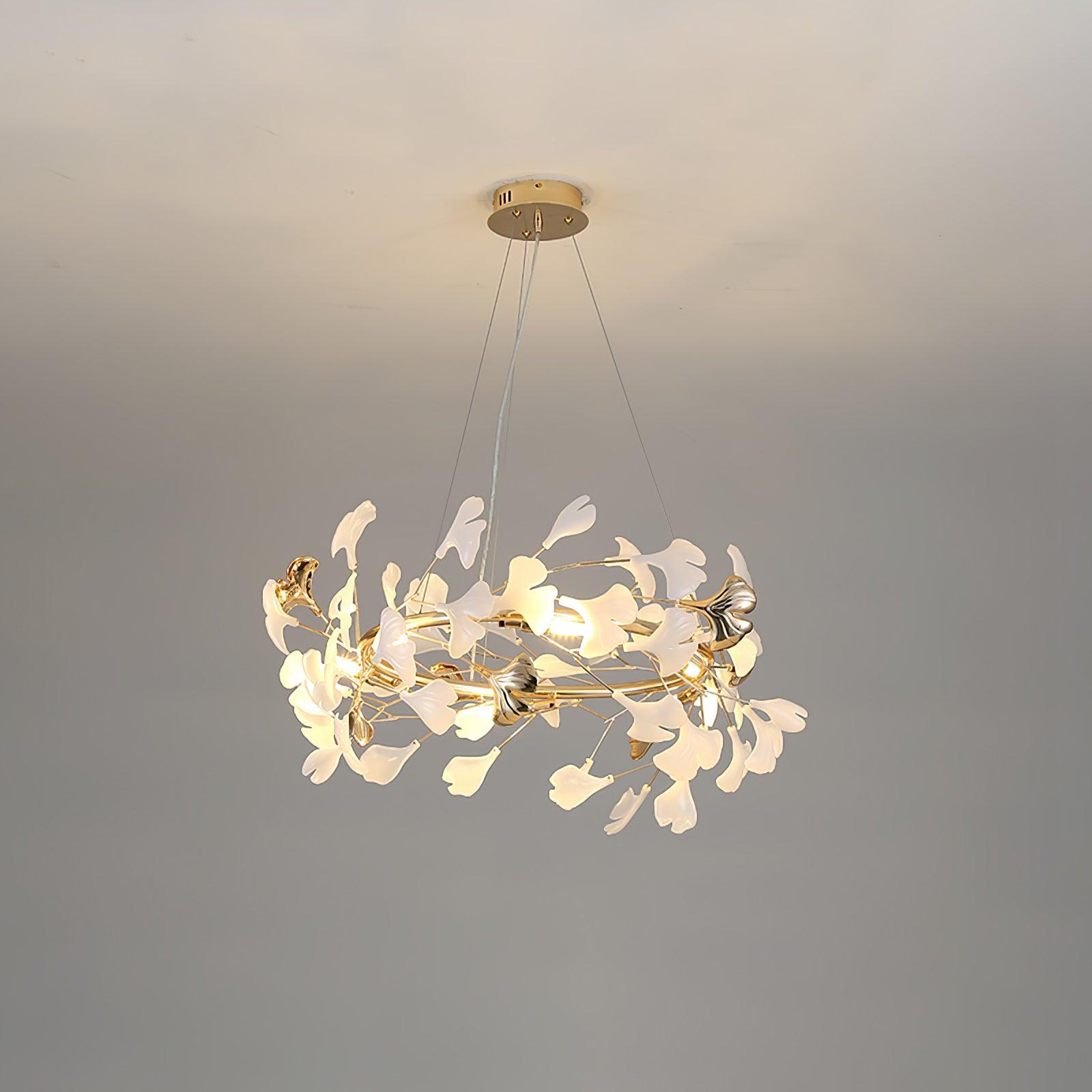 Gingko Chandelier T