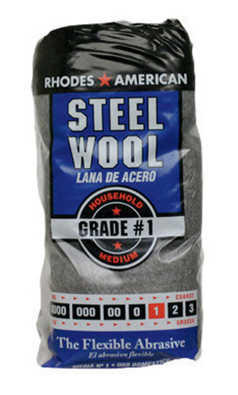 STEEL WOOL PADS #1 12PK