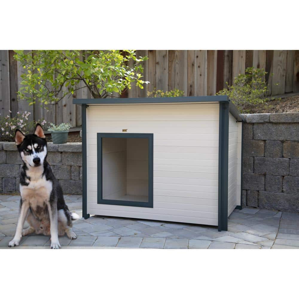 New Age Pet ECOFLEX Lodge Style Dog House - Jumbo ECOH203JMB