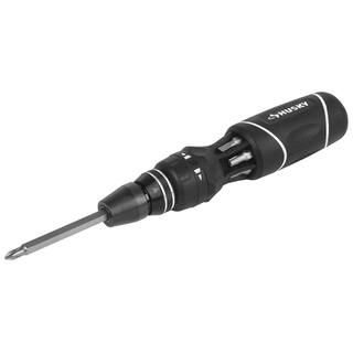 Husky 12-in-1 Quick-Load Ratcheting Screwdriver (2-Pack) 00039