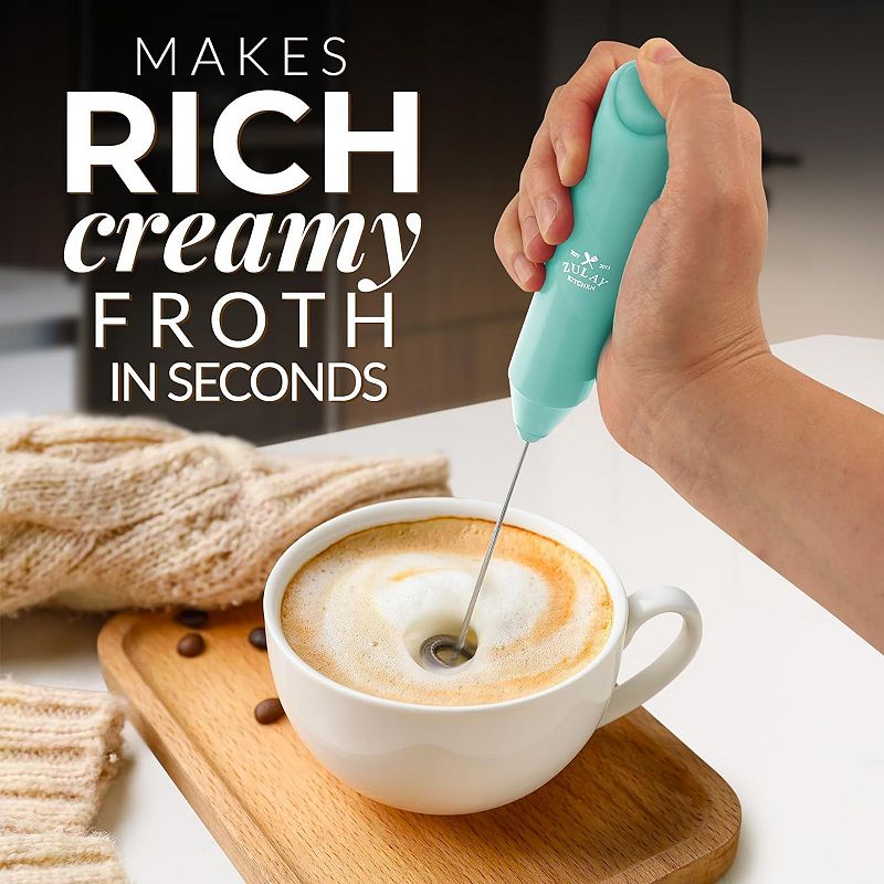 FrothMate Powerful Milk Frother for Coffee