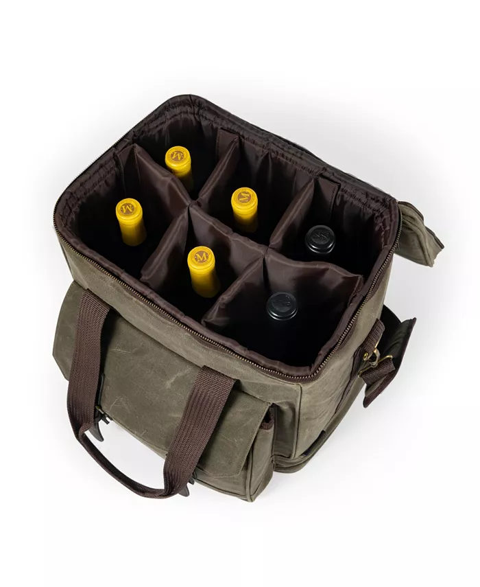 Oniva Legacy Weekender 6 Bottle Insulated Wine Bag