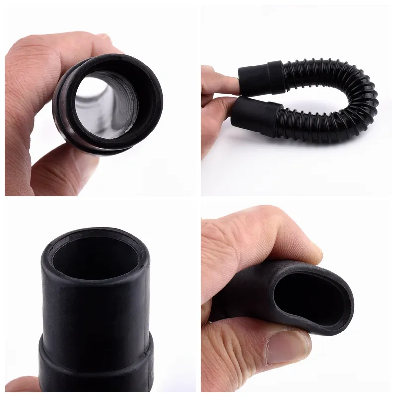 20/25/32/40/50mm I.D Plastic Aquarium Durable Corrugated Pipe Fish Tank Inlet Outlet Joint Hose Water Pump Supplies Pipe