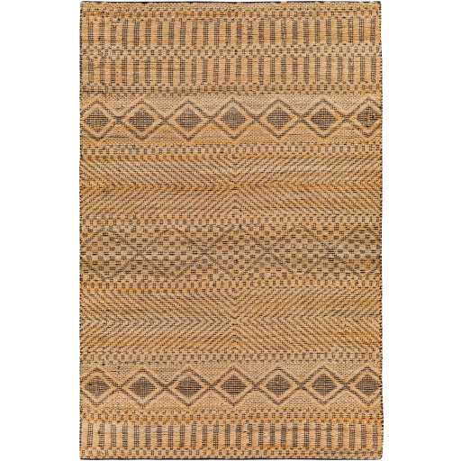 Santa Barbara Modern Jute Tan Rug