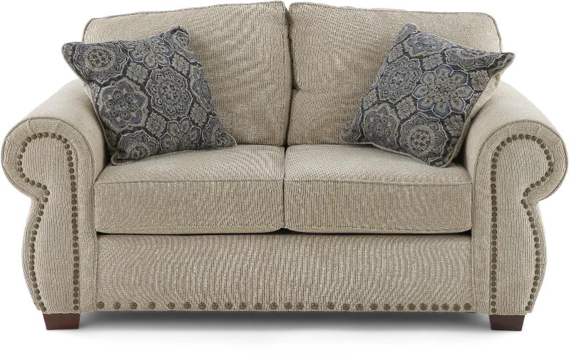 Southport Tan Loveseat