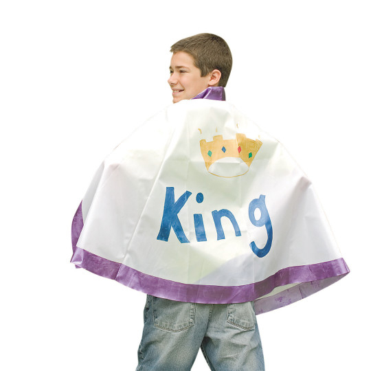 Color Me Super Hero Capes  30L