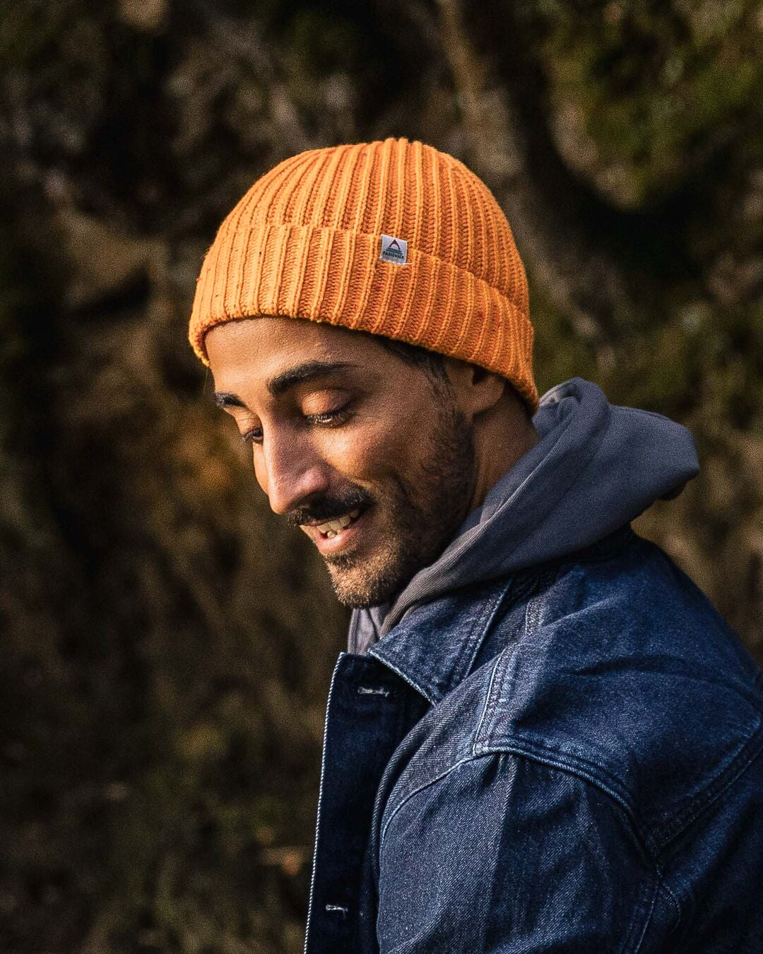 Fisherman 2.0 Recycled Cotton Beanie - Apricot