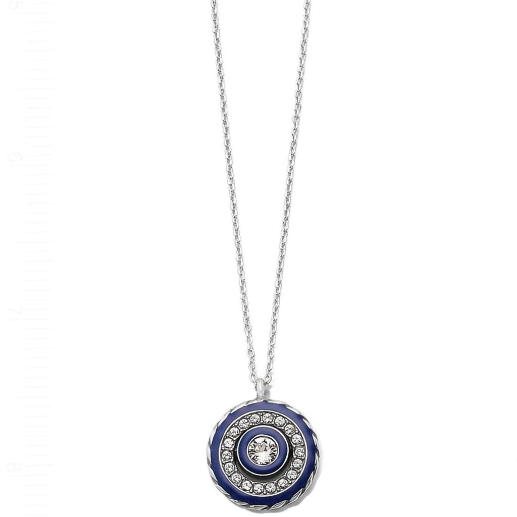 Brighton - Halo Eclipse Petite Necklace