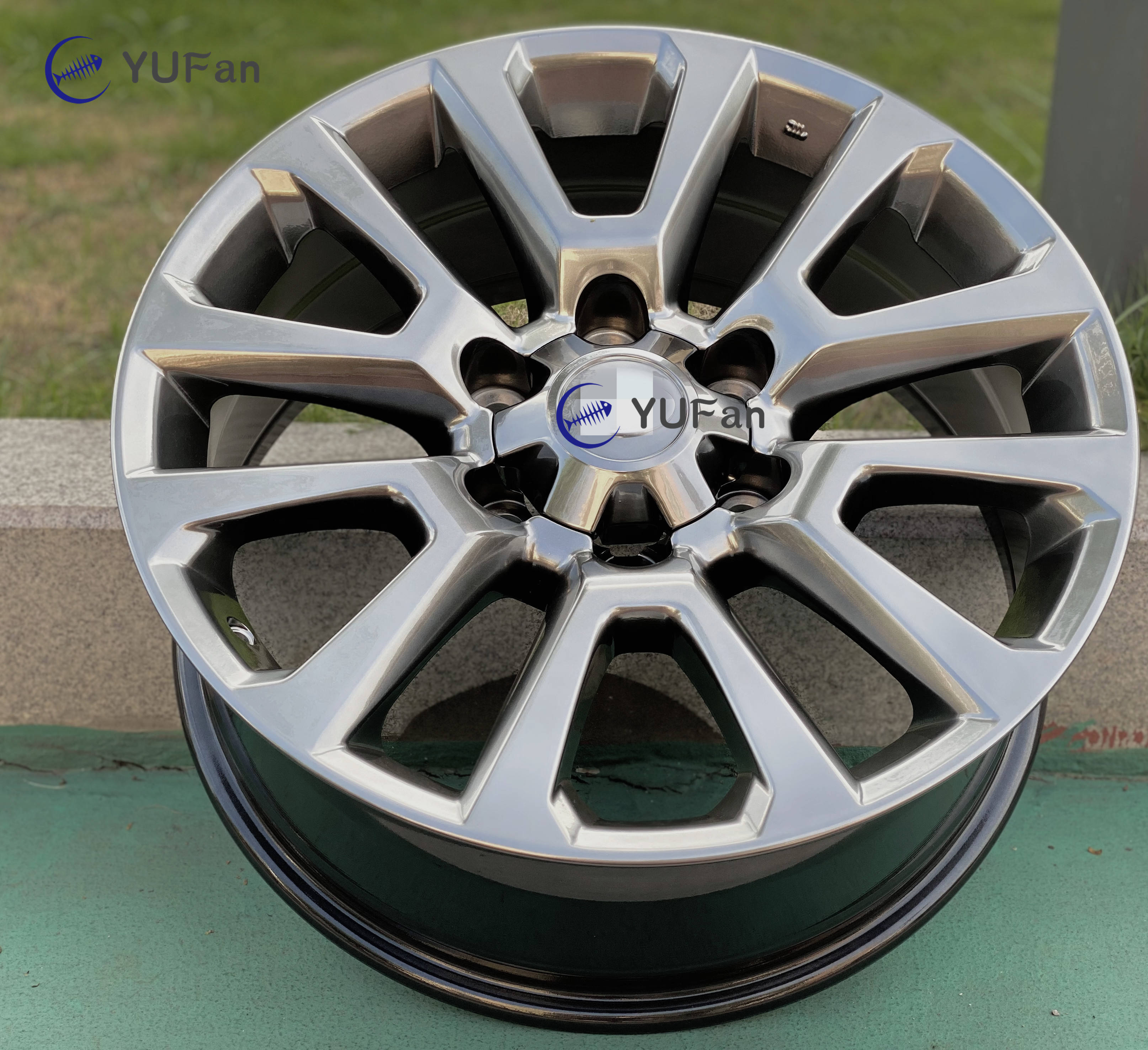 18  inch FOR Overbearing factory direct car rim   aluminum alloy  Casting wheel rims Passenger Car Wheels tires other wheels .